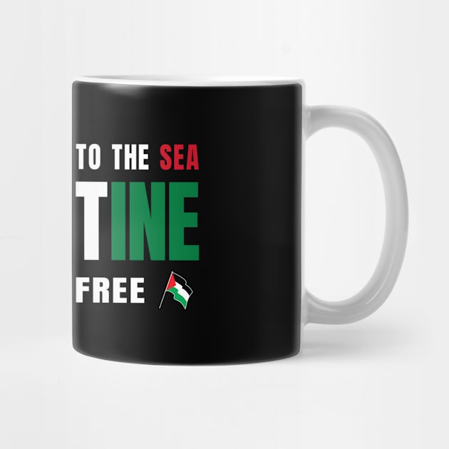 From the River to the Sea Palestine will be Free by DwiRetnoArt99